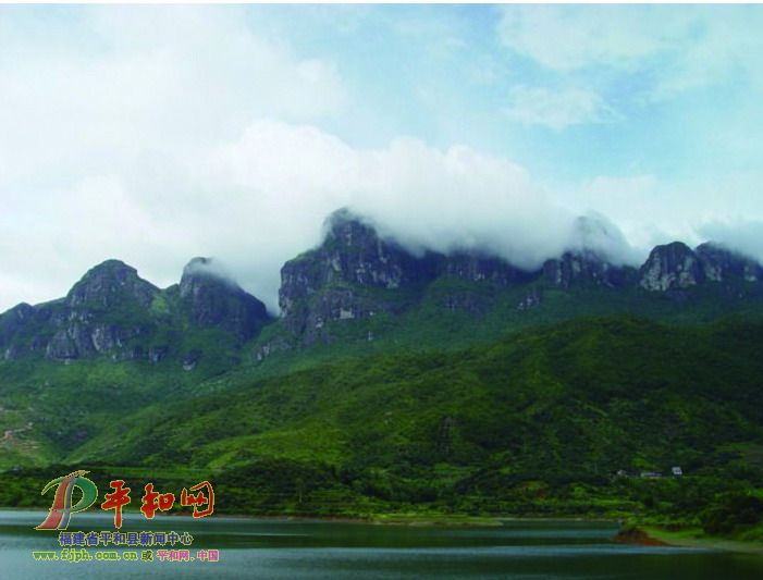 雨后的靈通山