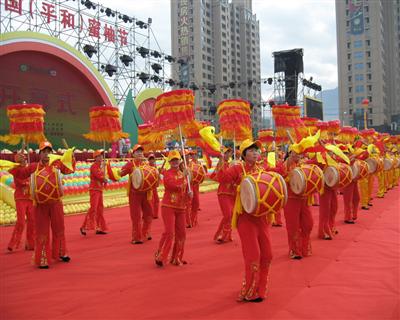 開幕式現(xiàn)場(chǎng)氛圍