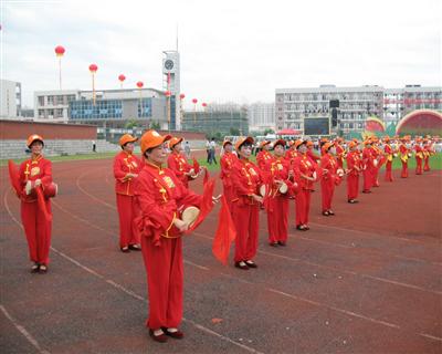 開幕式現(xiàn)場(chǎng)氛圍