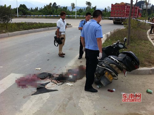 寧德準夫妻相約看新房 遭遇車禍陰陽兩相隔