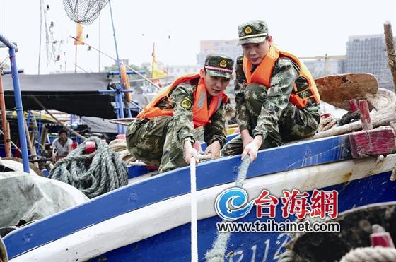 臺風(fēng)“海鷗”逼近 邊防官兵嚴(yán)陣以待