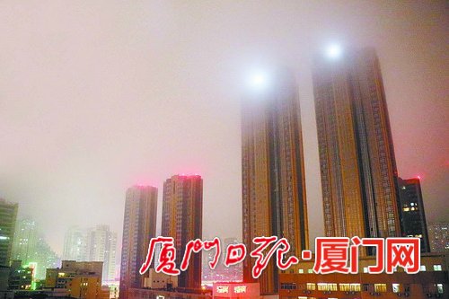 廈門昨迎47年來1月最大降雨 或因厄爾尼諾引起