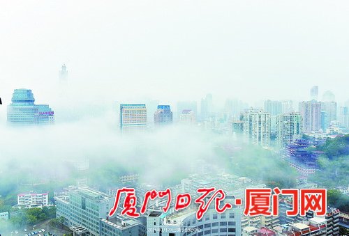 廈門昨迎47年來1月最大降雨 或因厄爾尼諾引起