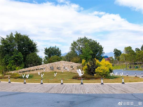 逛逛馬尾瑯岐紅光湖公園 這里有福州最大的人工湖