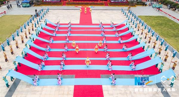 湄洲島舉行媽祖祭典