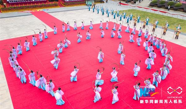 湄洲島舉行媽祖祭典