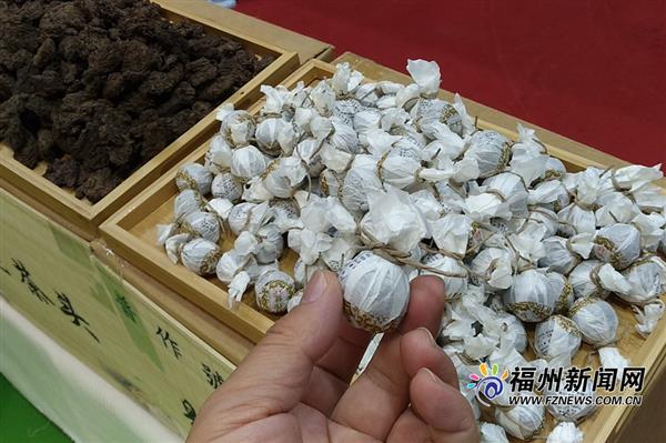 海峽兩岸茶博會(huì)展館“新奇特”不少