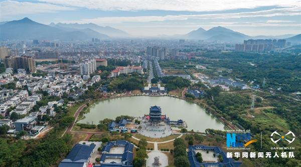 福建云霄：山易名園高古 紀(jì)念大唐將軍父子