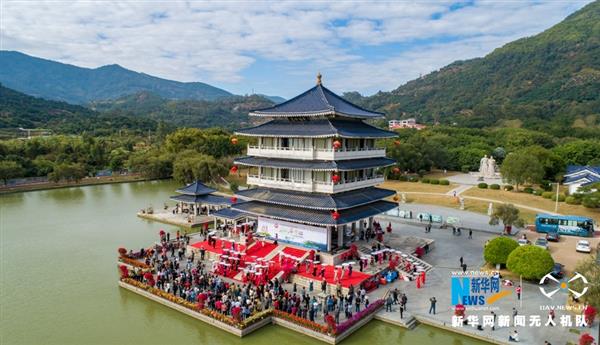 福建云霄：山易名園高古 紀(jì)念大唐將軍父子