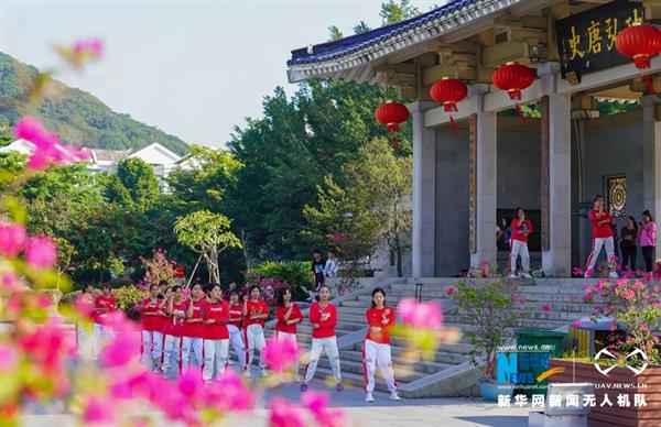 福建云霄：山易名園高古 紀(jì)念大唐將軍父子