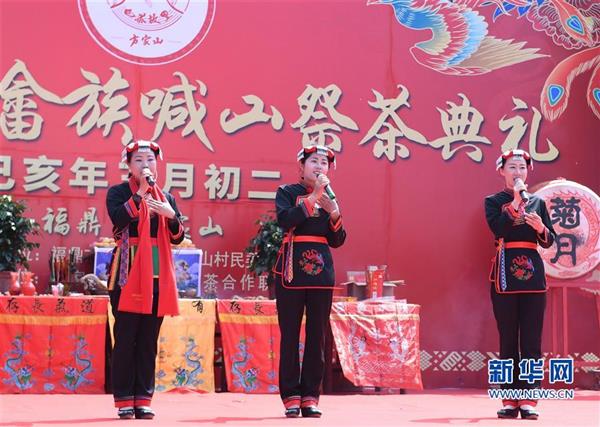 “首屆閩東畬族喊山祭茶典禮”在福鼎舉行