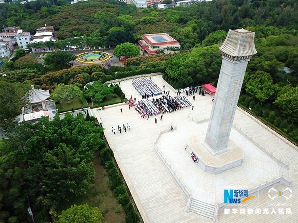 福建泉州：緬懷革命先烈　傳承紅色基因