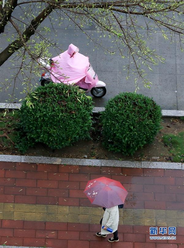 福州：雨中出行