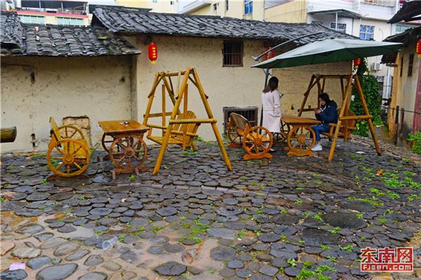 文化鑄魂,，黃坂古街煥新顏