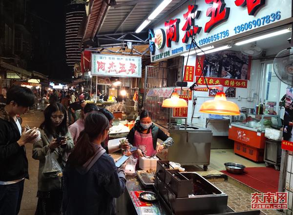 夜游廈門八市　感受市井煙火氣息