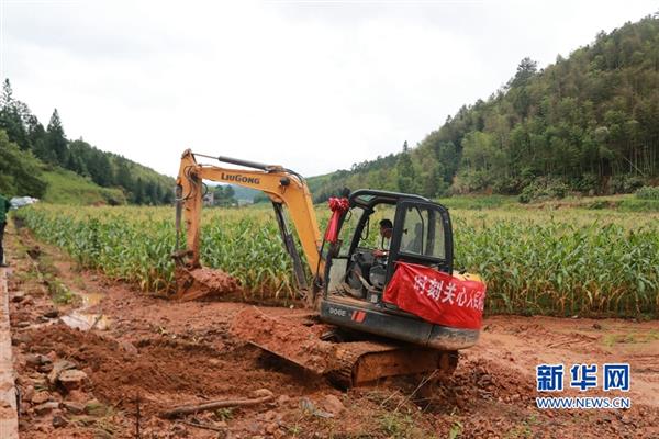 福建松溪：災(zāi)后自救忙