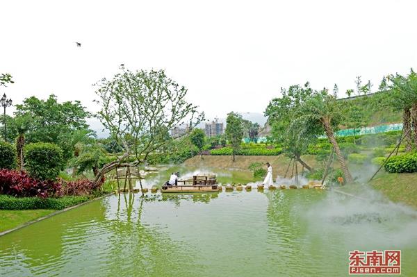 永春：荒地變公園