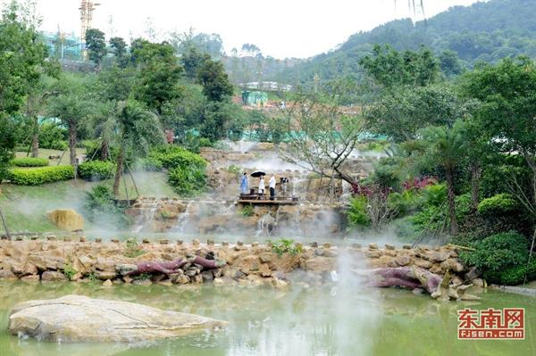 永春：荒地變公園