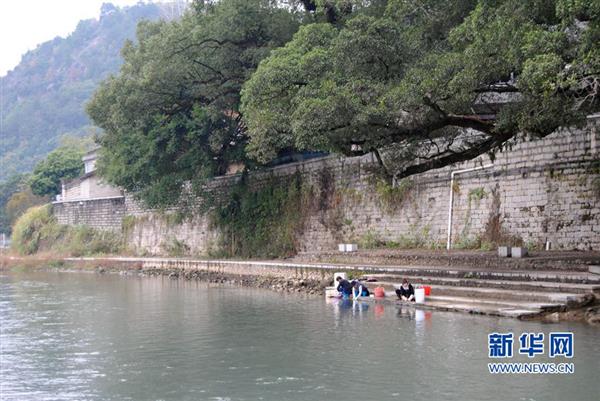 福安：一溪一桃花　水系生態(tài)好村民錢包鼓