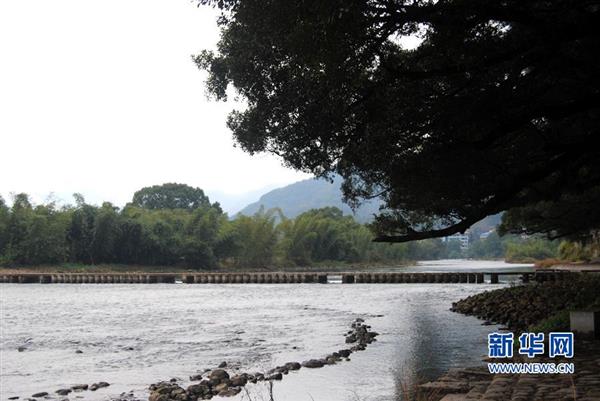 福安：一溪一桃花　水系生態(tài)好村民錢包鼓