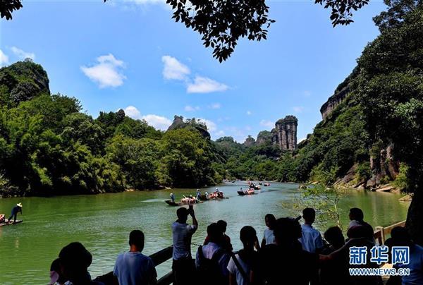 盛夏武夷山 暢游九曲溪