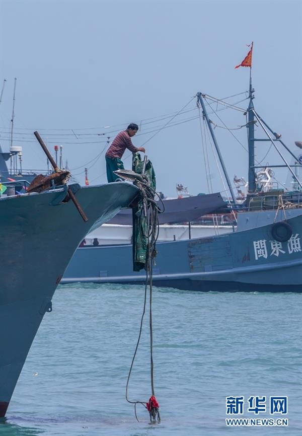 福建東山：千帆競發(fā) 耕海牧漁