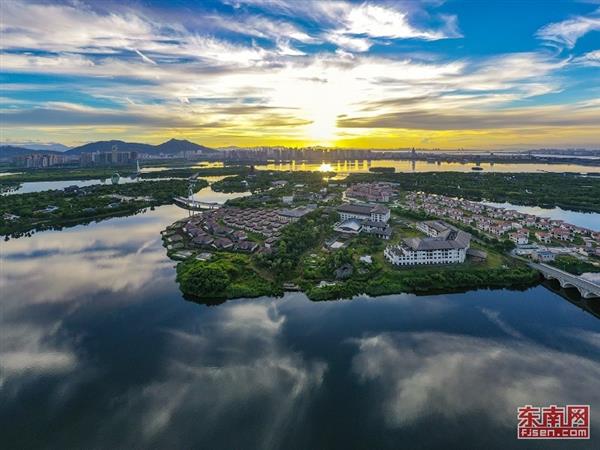 鷺島美景——廈門園博苑