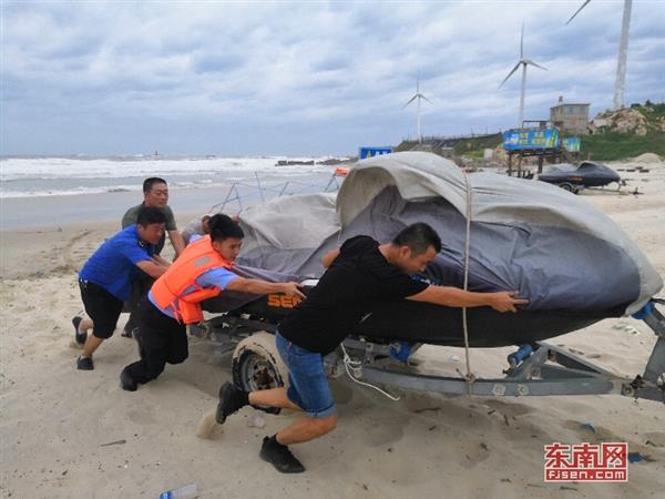 漳浦：有序有力有效開展防臺風工作