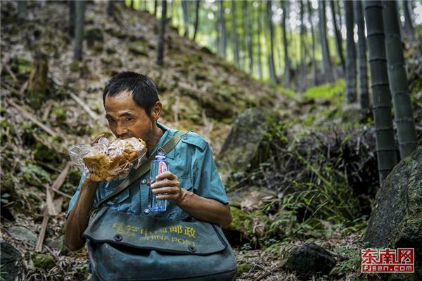 永安上坪鄉(xiāng)：一個人的山村郵路