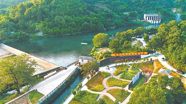 閩東首個水利文化主題公園建成