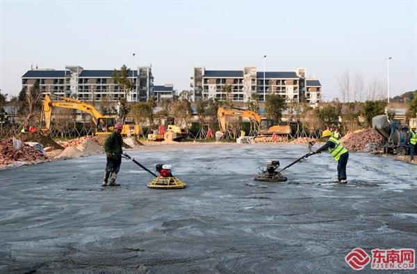 福建醫(yī)科大學附屬協(xié)和醫(yī)院西院改造更新建設正緊張進行