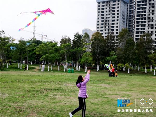 泉州：滿城飛花春意盎然