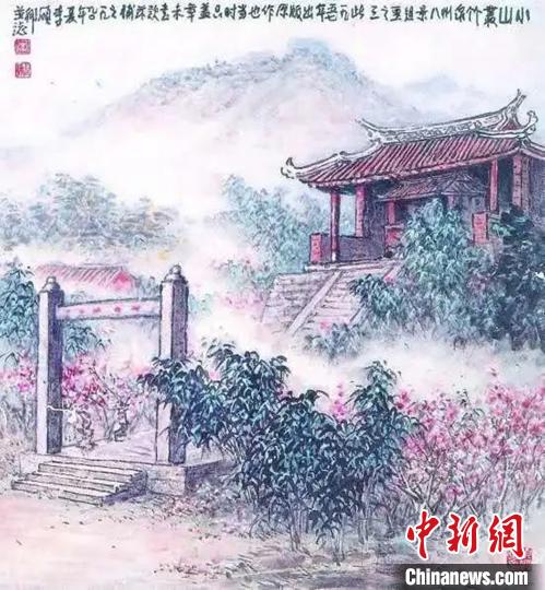 僑鄉(xiāng)泉州重現(xiàn)千年勝景　“小山叢竹”覓鄉(xiāng)愁