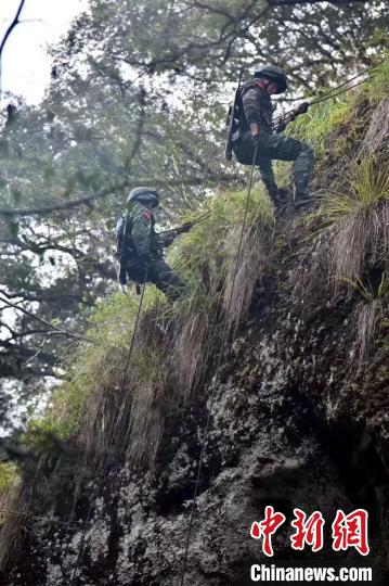 武警福建龍巖支隊(duì)組織特戰(zhàn)訓(xùn)練紀(jì)實(shí)