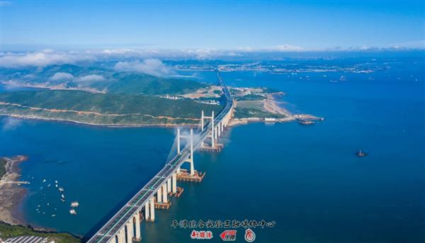 平潭海峽公鐵兩用大橋：云上看橋,，如此多嬌,！