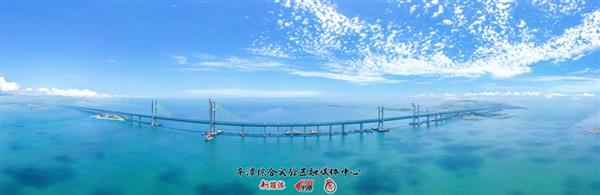 平潭海峽公鐵兩用大橋：云上看橋,，如此多嬌,！