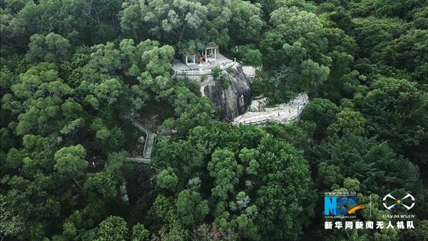 福建九日山：石壁上的“海絲”歷史