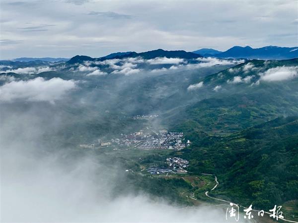 霞浦連續(xù)出現(xiàn)云海奇觀，美到窒息,！