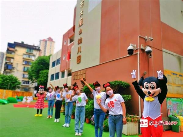 小小“神獸”歸籠！今天福州幼兒園復(fù)課啦