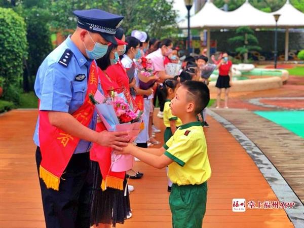 小小“神獸”歸籠,！今天福州幼兒園復(fù)課啦