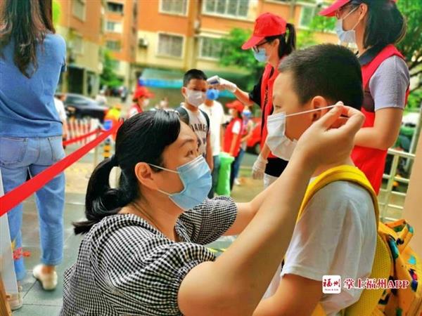 小小“神獸”歸籠！今天福州幼兒園復(fù)課啦