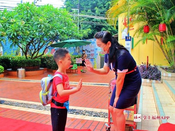 小小“神獸”歸籠,！今天福州幼兒園復(fù)課啦