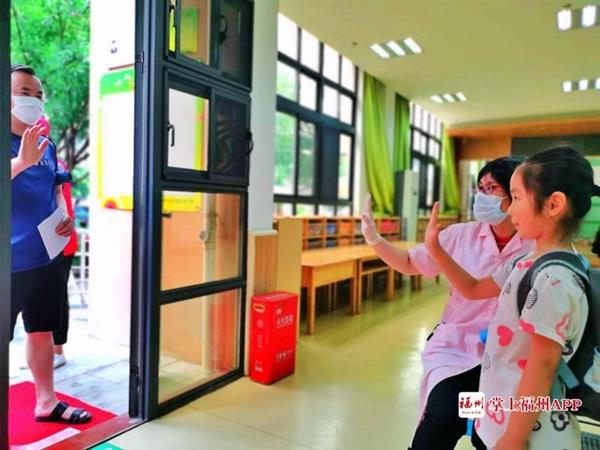 小小“神獸”歸籠！今天福州幼兒園復(fù)課啦