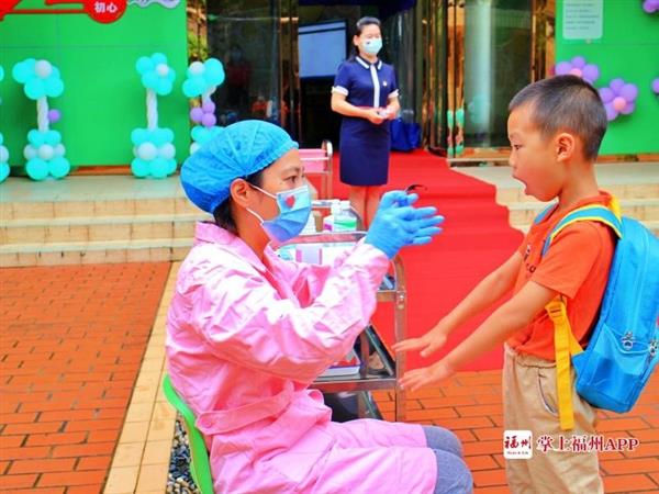 小小“神獸”歸籠！今天福州幼兒園復(fù)課啦