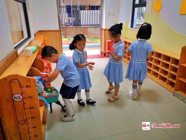 小小“神獸”歸籠,！今天福州幼兒園復(fù)課啦