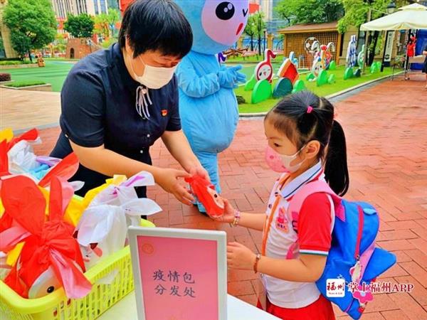 小小“神獸”歸籠,！今天福州幼兒園復(fù)課啦