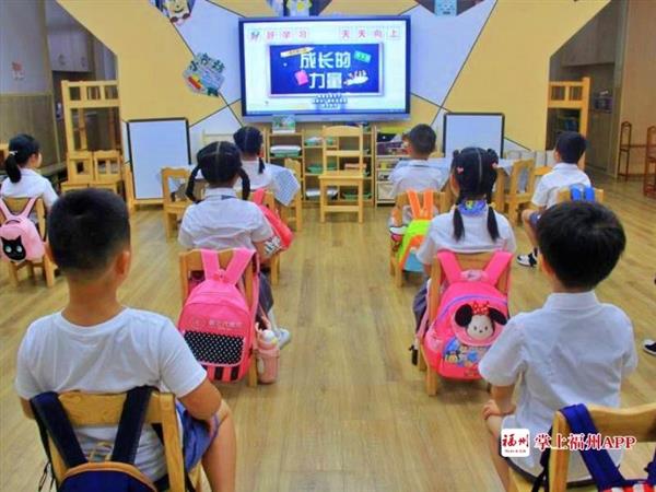 小小“神獸”歸籠,！今天福州幼兒園復(fù)課啦