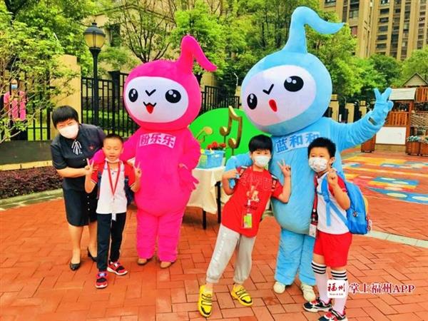 小小“神獸”歸籠,！今天福州幼兒園復(fù)課啦