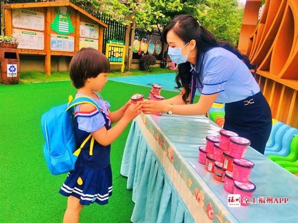 小小“神獸”歸籠,！今天福州幼兒園復(fù)課啦