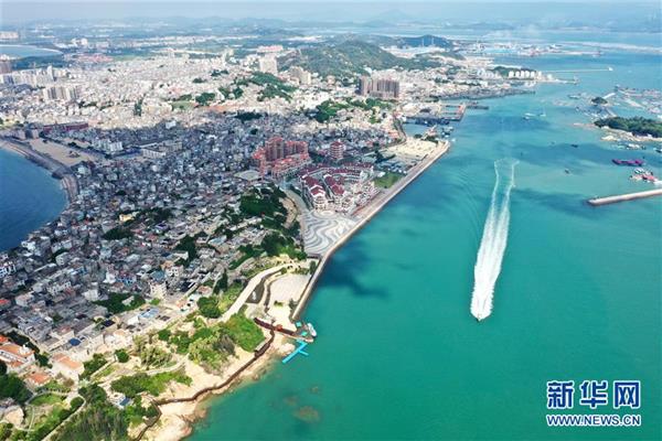 福建東山：全力打造全域生態(tài)旅游海島